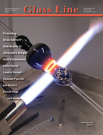 Glass Line Magazine Cover v25#4