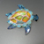 Tutorial: Making Boro Sea Turtle Pendant