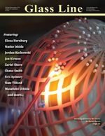 Glass Line Magazine Cover v29#3