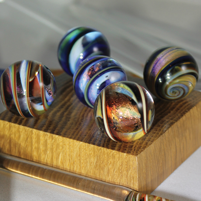 Ribbon Core Marble