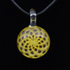 Tutorial: Goldenrod Reticello Pendant