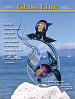 Glass Line Magazine Cover v27#3