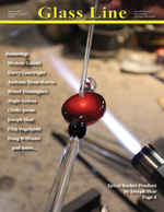 Glass Line Magazine Cover v28#1