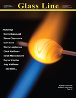 Glass Line Magazine Cover v29#6
