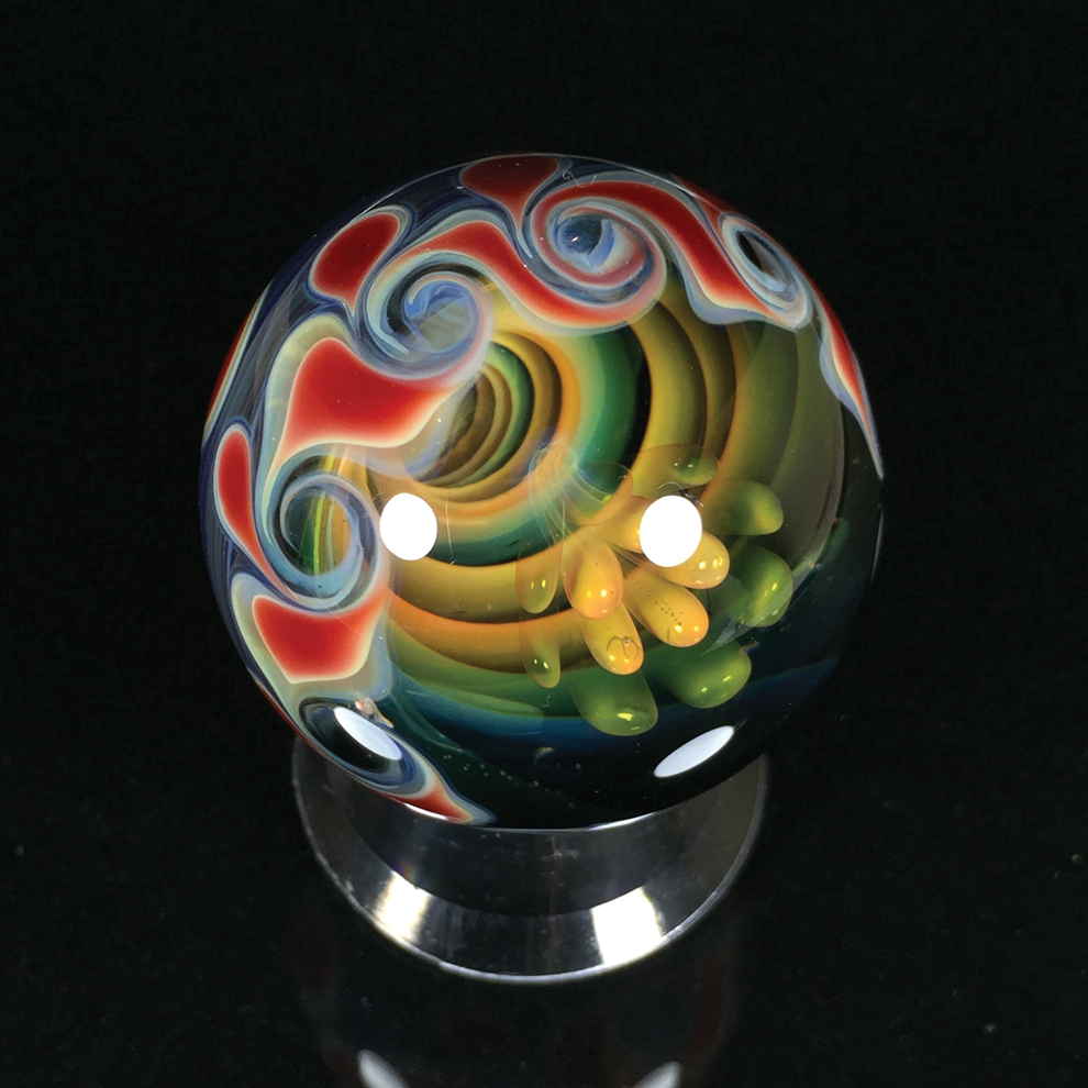 Marbles  Sable Glass