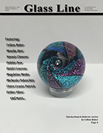 Glass Line Magazine Cover v32n2