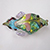 Tutorial: Making a Glass Fish Bead with Silver core