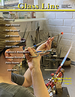 Glass Line Magazine Cover v35n2