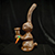 Tutorial: “Chocolate” Easter Bunny