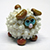 Tutorial: Lampwork Sheep Bead