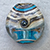 Tutorial: An Aqua Organic Shimmer Lampwork Focal Bead