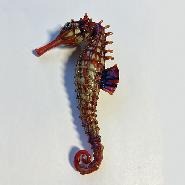 Tutorial: A Glass Seahorse