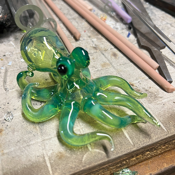 Tutorial: Double-layer Functional Octopus Pendant