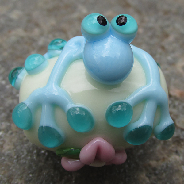 Tutorial: Lampwork Lizard Bead