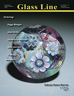 Glass Line Magazine Cover v39n1