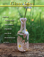 Glass Line Magazine Cover v40n2