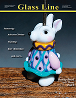 Glass Line Magazine Cover v40n3